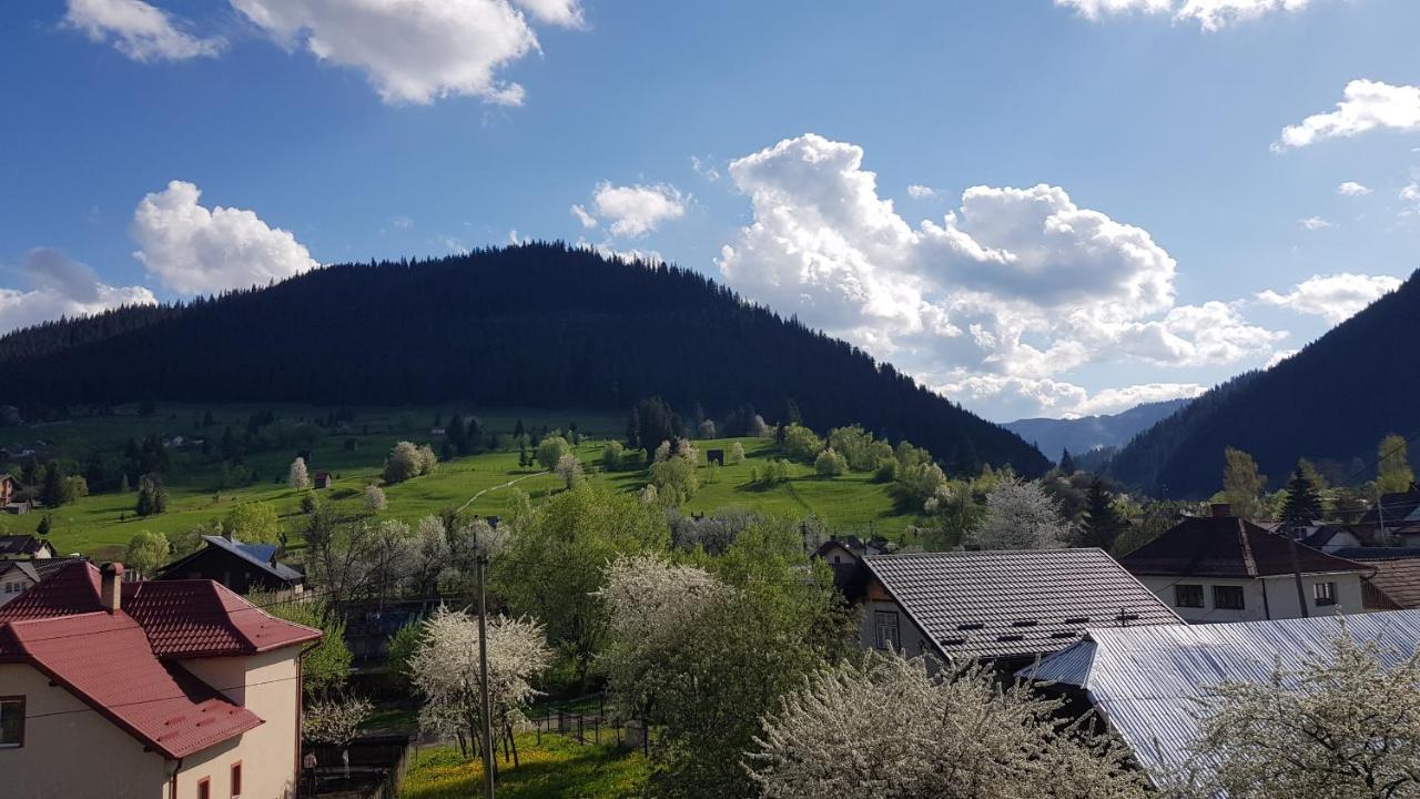 Ferienwohnung Garsoniera Emilia Câmpulung Moldovenesc Exterior foto