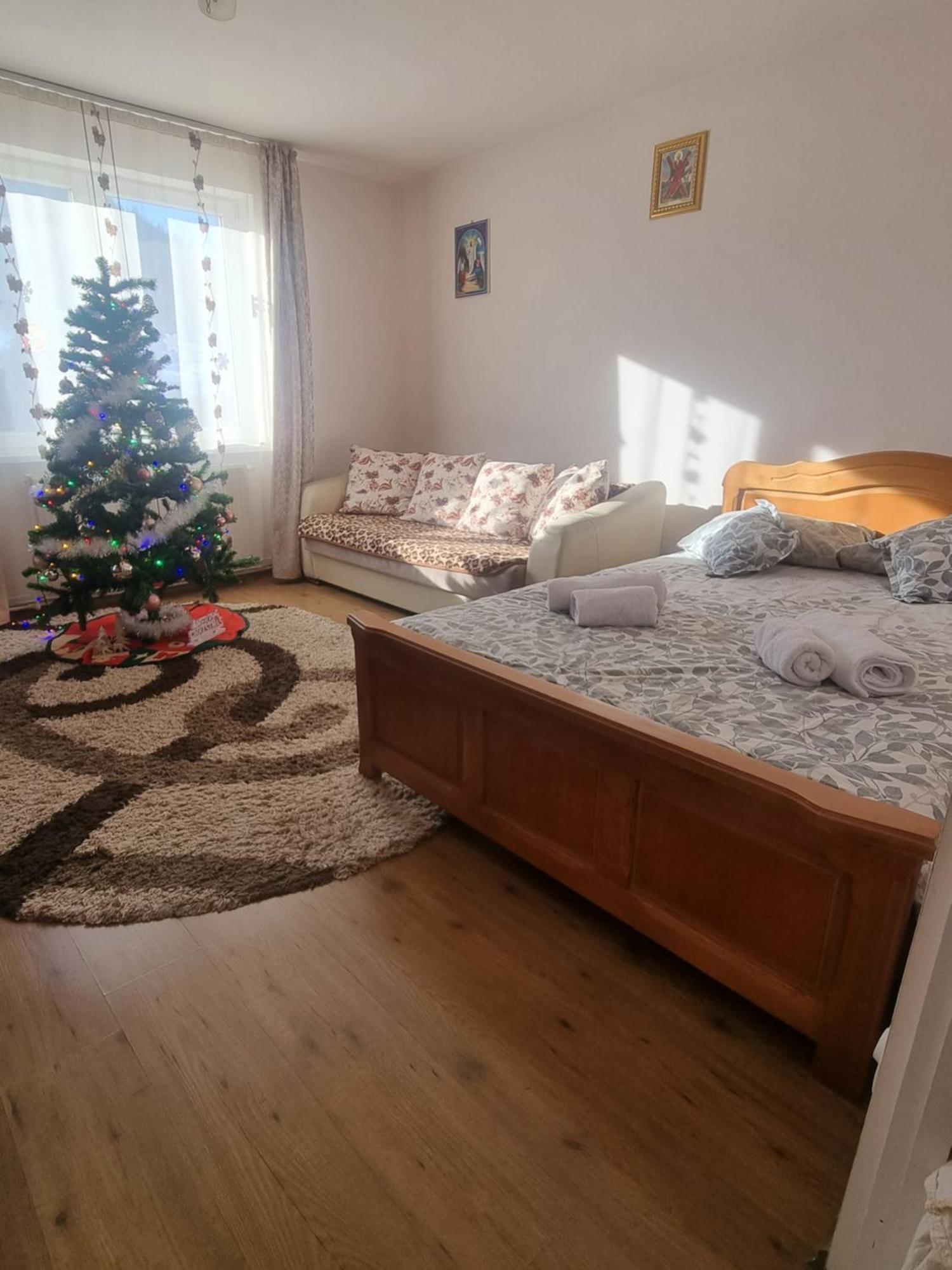 Ferienwohnung Garsoniera Emilia Câmpulung Moldovenesc Exterior foto