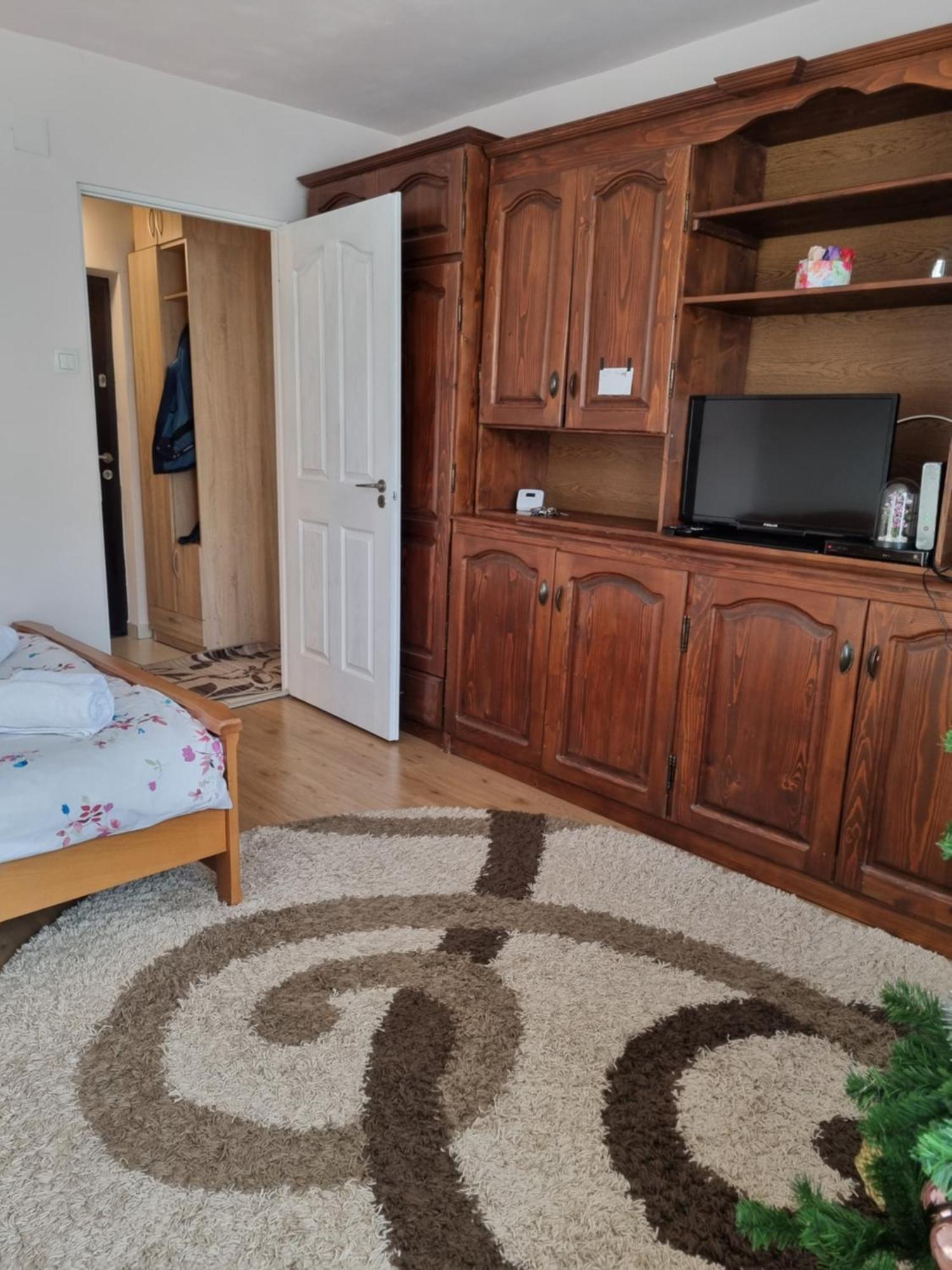 Ferienwohnung Garsoniera Emilia Câmpulung Moldovenesc Exterior foto
