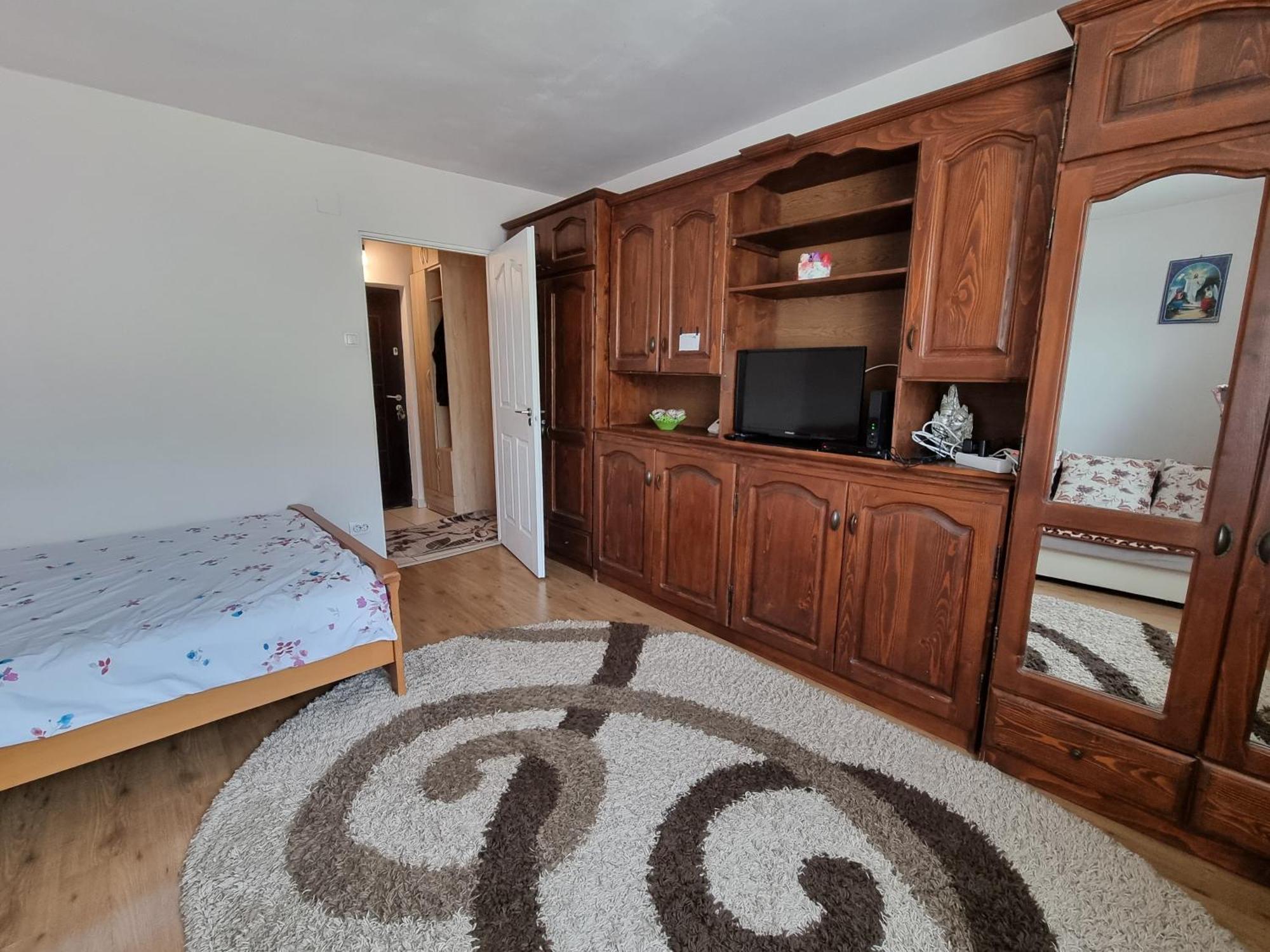 Ferienwohnung Garsoniera Emilia Câmpulung Moldovenesc Exterior foto